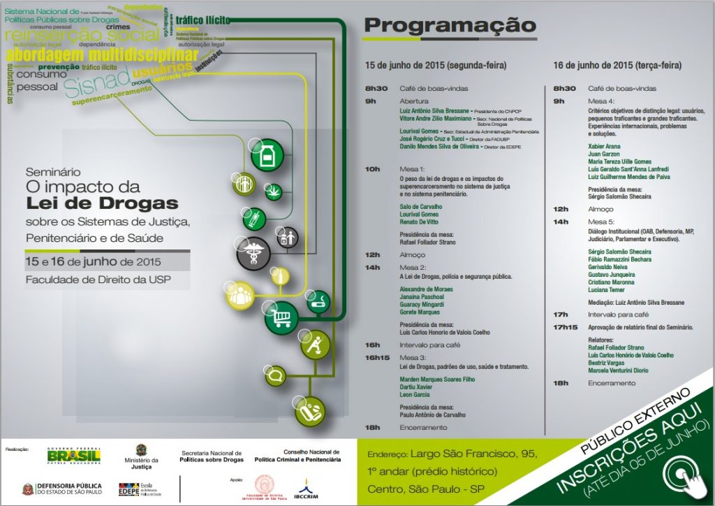 seminario lei de drogas