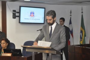 Presidente do IDDD Augusto de Arruda Botelho, acompanhou a cerimônia de lançamento do projeto na Bahia no dia 28/08.