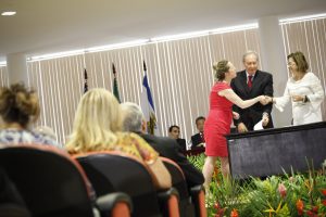 Diretora do IDDD Isadora Fingermann acompanhou a cerimônia de lançamento do projeto em Manaus no dia 07/08.