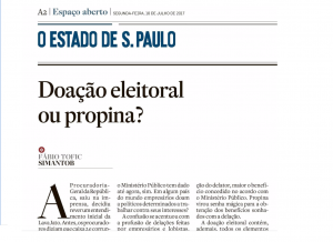  tofic estadaoTexto publicado no dia 10 de julho de 2017, na seção “Opinião”